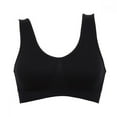 thumbnail image 1 of Prettyui Women Lady Girls Yoga Sports Bra Sleep Bra Vest Tops Seamless Comfort Shockproof Bra Underwear, 1 of 2