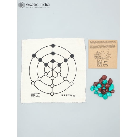 Pretwa Traditional Indian Board Game Set