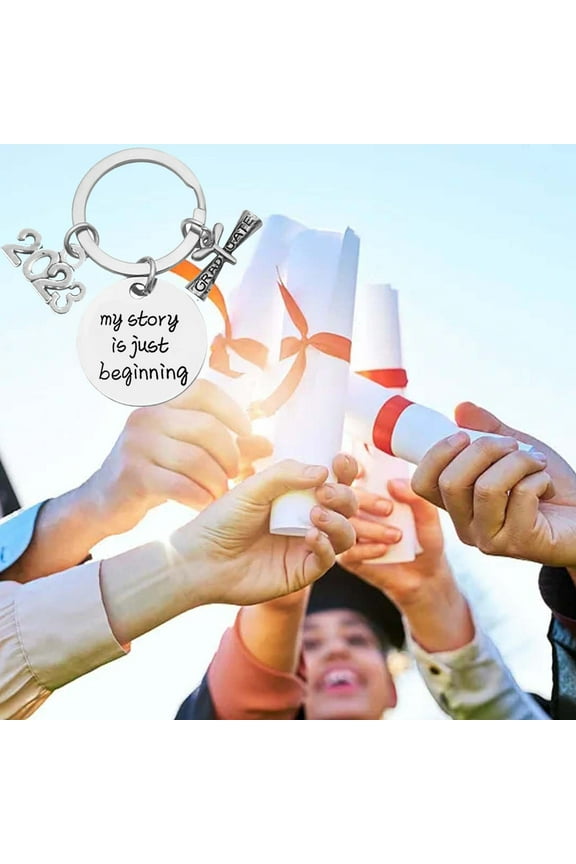 2025Graduation Gift of Graduation Keychain Son Graduation Gift