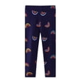 thumbnail image 1 of Pretxorve Kids Girls Boys Elastic Waist Pants Fall Print Multicolor Cotton Outer Base Winter Bottoms 2-8Y, 1 of 4