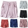 thumbnail image 1 of Pretxorve Kids Unisex Solid Pants Summer Light Elastic Bottoms Sizes 1-15Y, 1 of 5