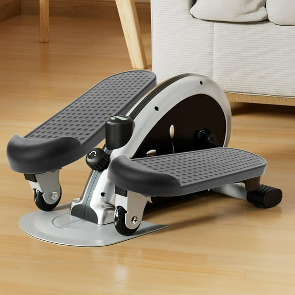 Pretyzoom 1 Pair Fitness Step Black Pp Step Platforms for Home Exercise Equipment Workouts