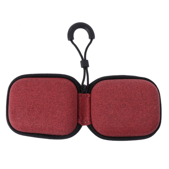 Pretyzoom 1Pc Red Waterproof Multipurpose Storage Bag Durable Earphone Cable Pouch