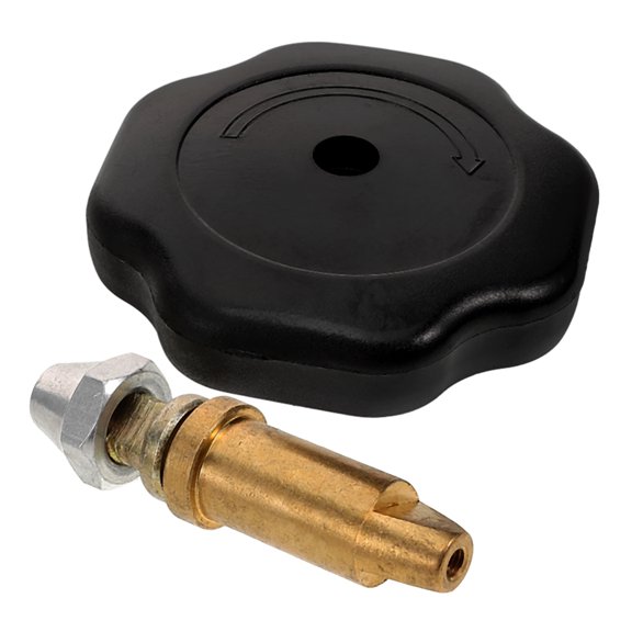 Pretyzoom Pressure Cooker Knobs Replacement Assorted Color Copper Plastic for Home