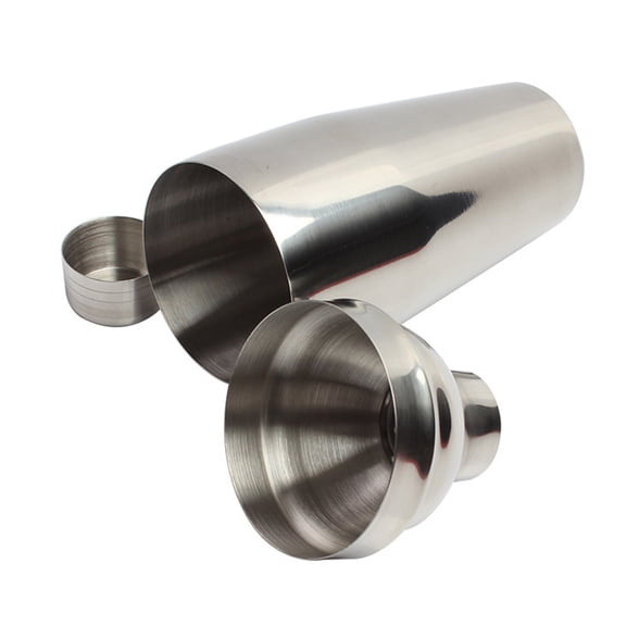 Pretyzoom 1Set Bartender Tool Set Stainless Steel Drink Mixer Kit with Assorted Colors for Bar