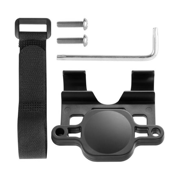 Pretyzoom 1 Set of Bike Accessories for Adult Bikes Black ABS for Bikers