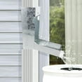 thumbnail image 1 of Pretyzoom 1Set Foldable Metal Rain Diverter for Garden Rainwater Collection and Water Reuse, 1 of 5