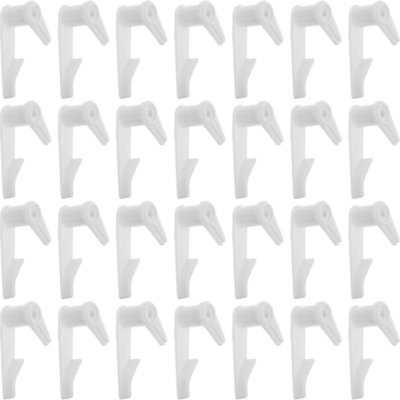 Pretyzoom Ceiling Lampshade Fasteners Fixing PP for Professional Users 100 Sets