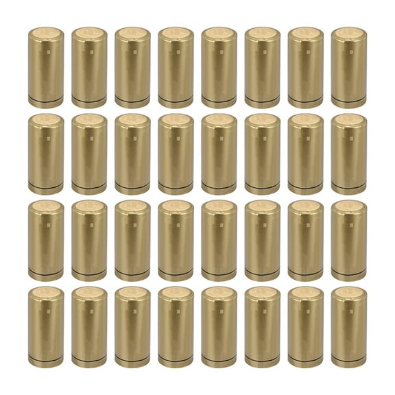 Pretyzoom 100pcs Heat Shrink Capsules For Wine Bottles Wine Sealing Films For Home Office And Wineries