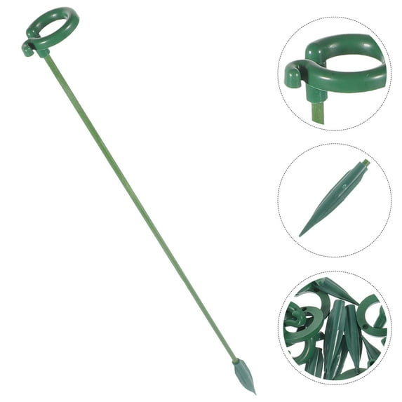 Pretyzoom Plant Growth Rack Green ABS Indoor Use Versatile Design for Climbing Plants