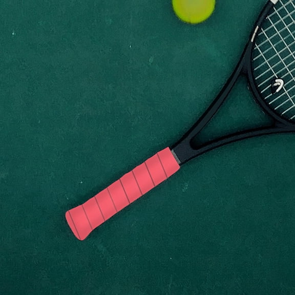 Pretyzoom 10Pcs Drum Stick Wrap Tape Anti Slip Sweat Absorbent PU Wrapping for Drum Stick Assorted Colors