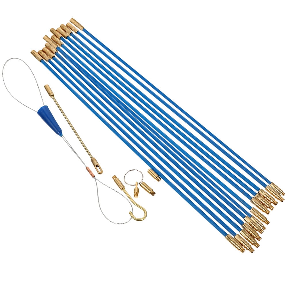Pretyzoom 12 Fiberglass Rods Electrical Wire Glassfiber Cable Wiring ...