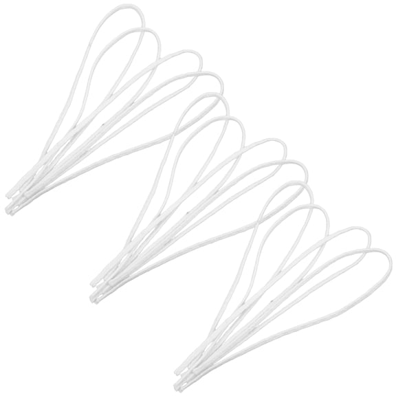 Pretyzoom 12Pcs Cotton Candle Wicks Ivory Braided for DIY Candle Making and Oil Lamps