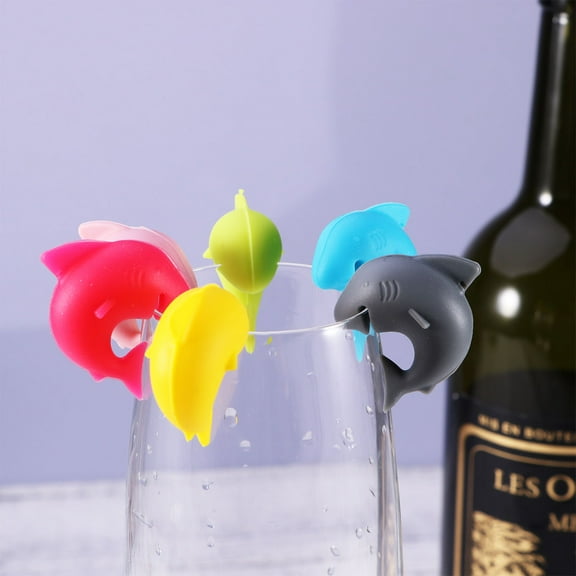 Pretyzoom Shark Drink Markers Assorted Color 12Pcs
