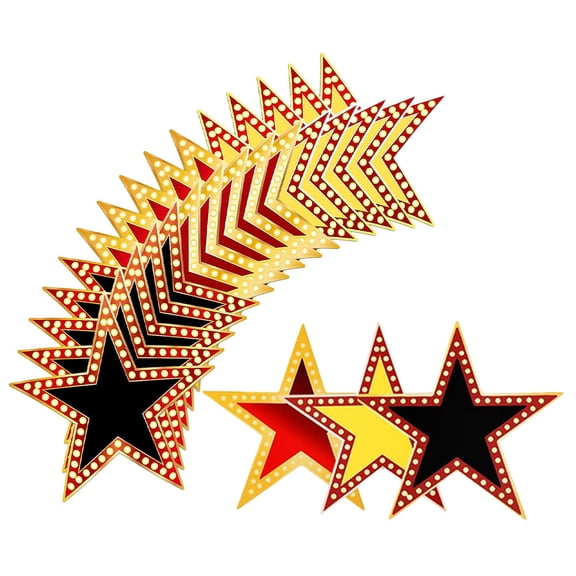 Pretyzoom Versatile Star Signature Board Assorted Color Festival and Movie Props