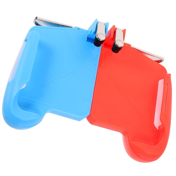 Pretyzoom 1Pc Mobile Game Controller Trigger in Red for Smartphone Gaming