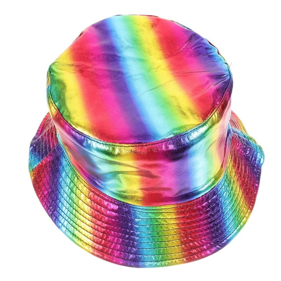 Pretyzoom Woven Bucket Hats for Woman Casual Multi Fabric 1Set Sun Protection