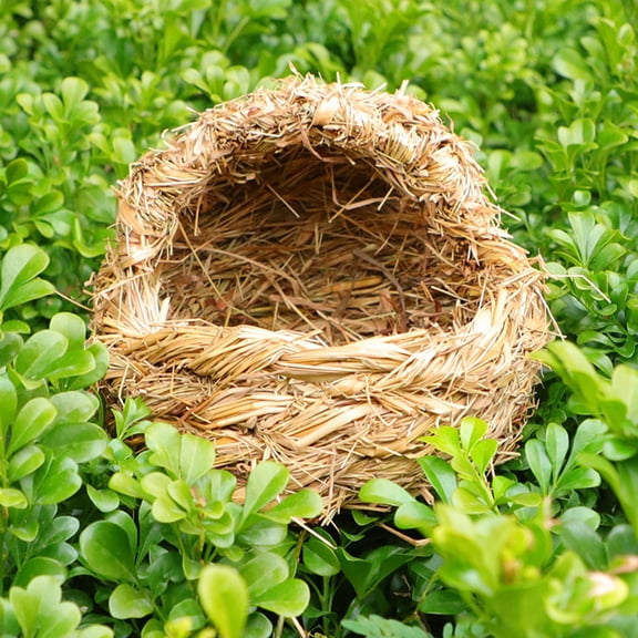 Pretyzoom Weave Cat Nest Yellow 1Set