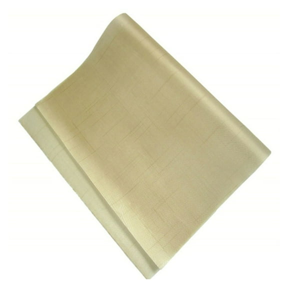 Pretyzoom Non Stick White Oven Mat Liner High Temperature Greusable Mat for Baking and Bbq