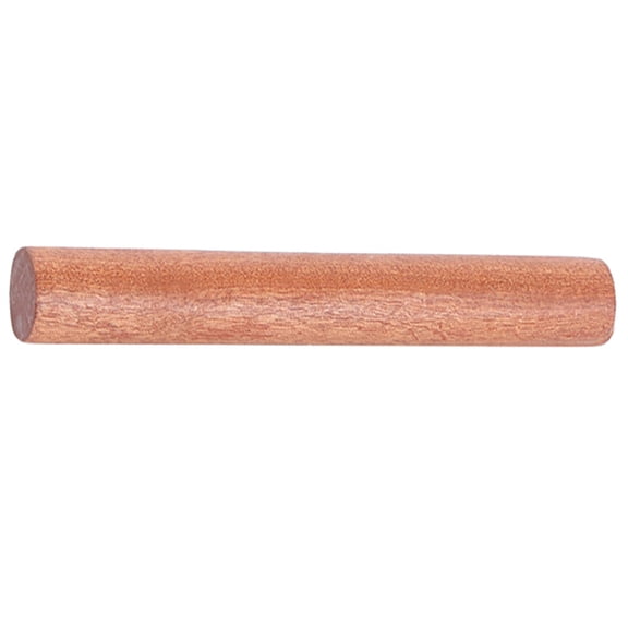 Pretyzoom 1Pack Pastry Rolling Pin Wood for Professional Use