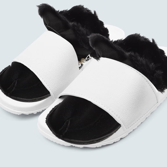 Pretyzoom 1Pair Detachable Winter Shoe Insert with Soft Lint Material for Warmth and Easy Replacement