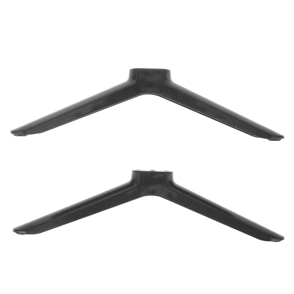 Pretyzoom 1Pair Replacement TV Base Feet with Universal Compatibility and Secure Support for Home Use