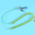 thumbnail image 1 of Pretyzoom Chew Resistant Yellow Parrot Leash and Harness with Steel Wire for Outdoor Use, 1 of 6