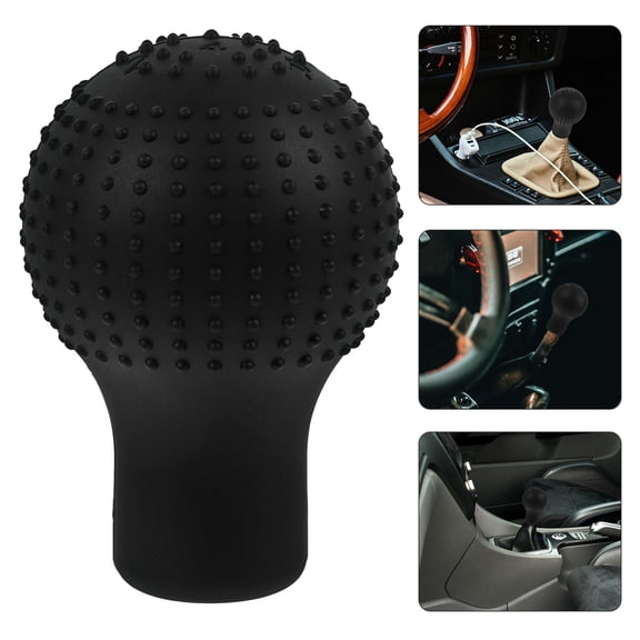 Pretyzoom Silicone Shift Knob Boot with Anti Slip Design for Universal Manual Transmission Cars