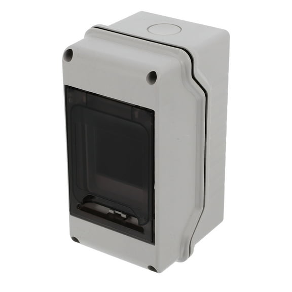 Pretyzoom Ac Disconnect Box Breaker Box Grey Residential 1Pack