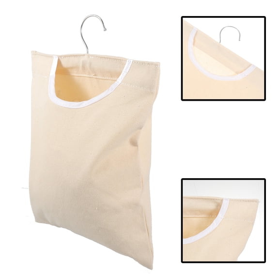 Pretyzoom 1Pc Home Hanging Bag Polyester Material Storage Organizer for Kitchen Bathroom