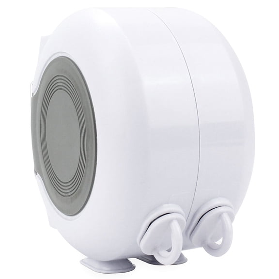 Pretyzoom space saving clothes line Clothesline PVC Retractable Customers Indoor Use 1Pcs