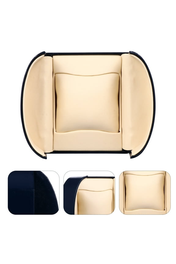 Travel Watch Box Blue Cardboard 1Pcs