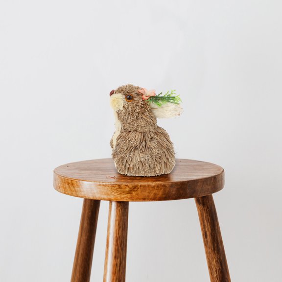 Pretyzoom 1Set Small Bunny Figurine Multi Rabbit Shape Animal Ornament for Home Decoration