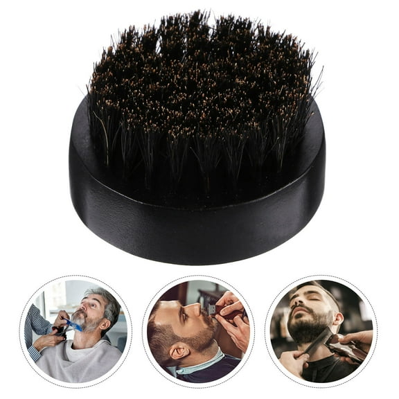 Pretyzoom 1pc Beard Care Brush Grooming Brush For Men Soft Durable Moisturizes Skin Compact Present For Bearded Men