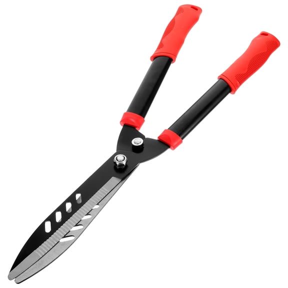 Pretyzoom Durable Garden Pruning Shears Black 65 Manganese Steel for Easy Trimming