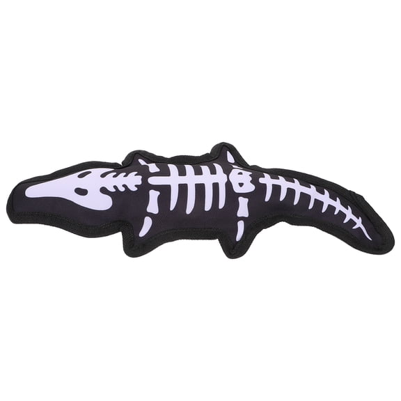 Pretyzoom Sound Music Dog Toys Crocodile Shape Black 1Pack