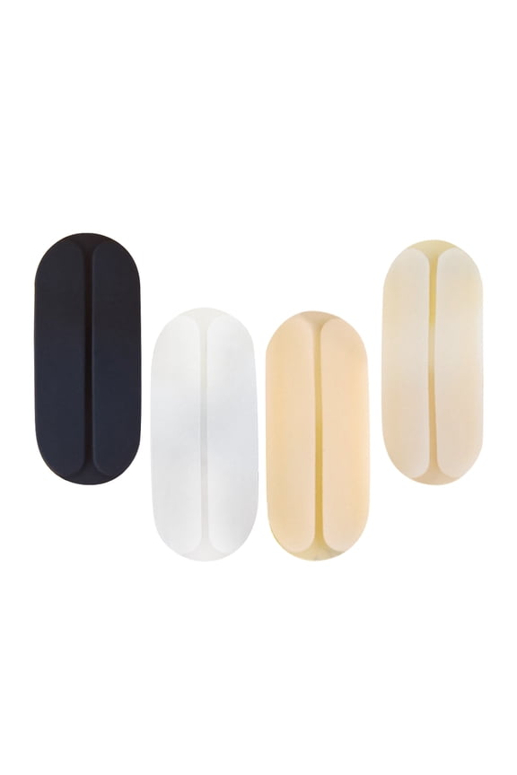 4Pcs Portable Silicone Bra Strap Cushion Pads Shoulder Protectors for Reduced Strap Slipping