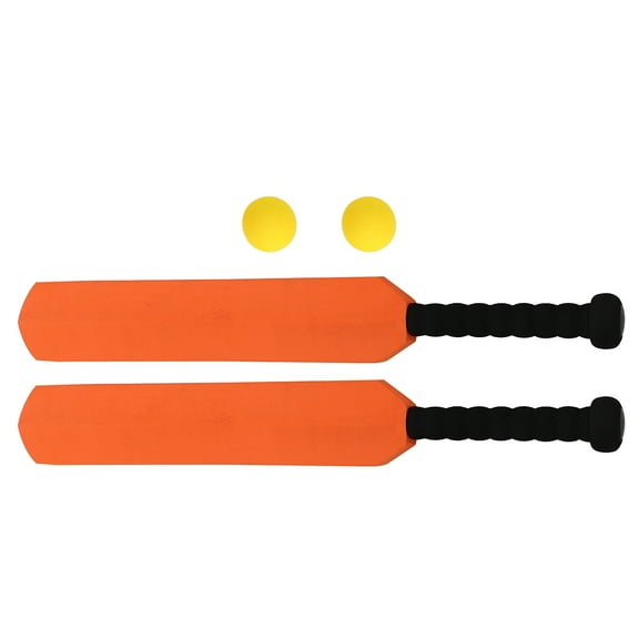 Pretyzoom 2 Set Easy Grip Bat With Orange EVA For Outdoor Activities Skill Development