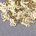 thumbnail image 1 of Pretyzoom Golden Metal Melon Nail for Photo Frame Accessories, Easy to Install, 200Pcs, 1 of 3