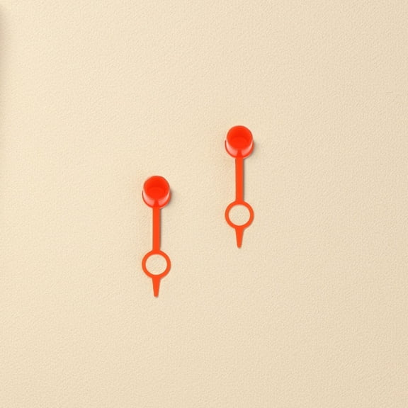 Pretyzoom Zerk Fitting Caps Grease Fitting Cap Red Plastic 200Pcs Moisture Resistant