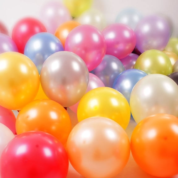 Pretyzoom 20Pcs Premium Latex Balloons Lavender for Air Helium Balloon Decorations