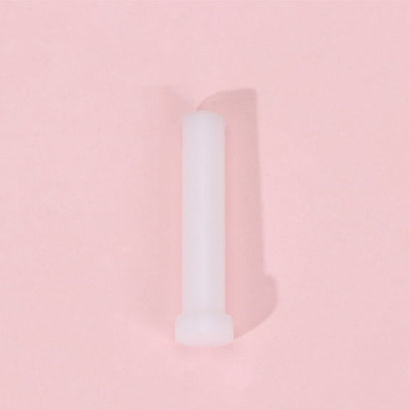 Pretyzoom 20Pcs Plastic T Pin White Strong Durable Mold Parts for Repair and Replacement Accessories