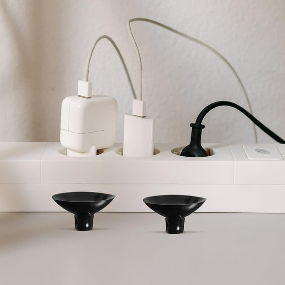 Pretyzoom Suction Cup Cord Holder Cable Organization Suction Cups Silicone 20Pcs