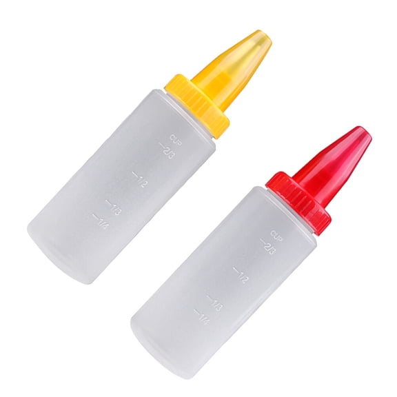 Pretyzoom 2Pcs Cake Tool Baking Decoration Tool Assorted Color Household Cake Decorating Gadget