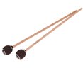 thumbnail image 1 of Pretyzoom 2Pcs White Maple Marimba Hammer for Strong Tone and Comfortable Grip, 1 of 6