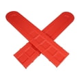 thumbnail image 1 of Pretyzoom 2Pcs Orange Chainsaw Scabbard Guard Protective Cover Bar and Chain Sleeve, 1 of 6