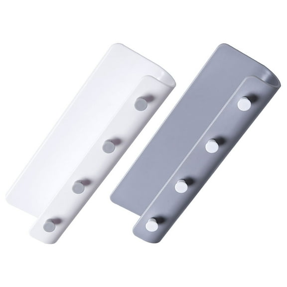 Pretyzoom Wall Coat Hook ABS Assorted Color Heavy Duty Multipurpose Use