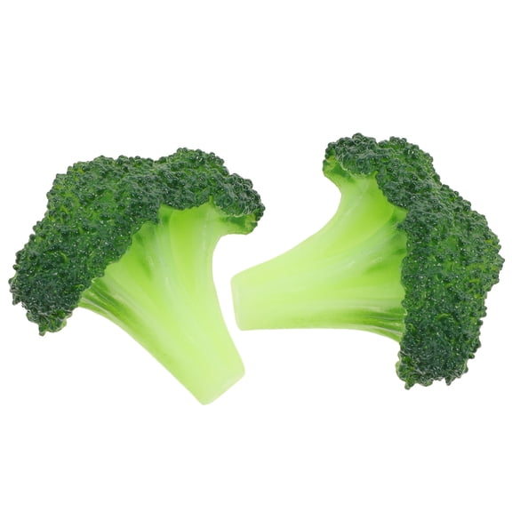 Pretyzoom 2Pcs Innovative Fake Broccoli Freckle Applicator Kit for Creative Daily and Festival Makeup