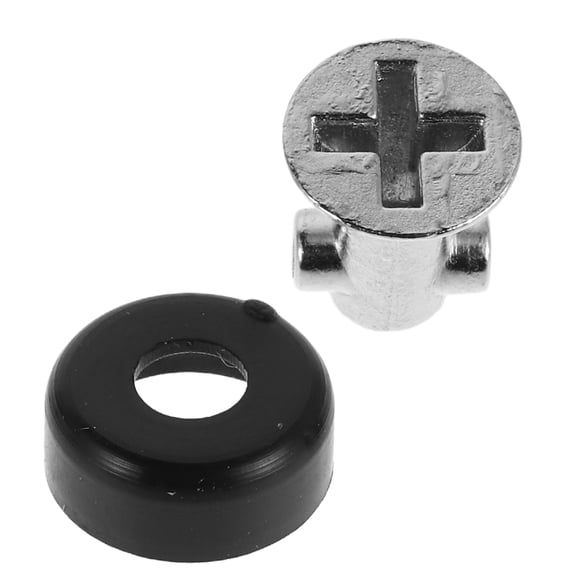 Pretyzoom Universal Range Hood Filter Screws and Washers Black Easy Installation