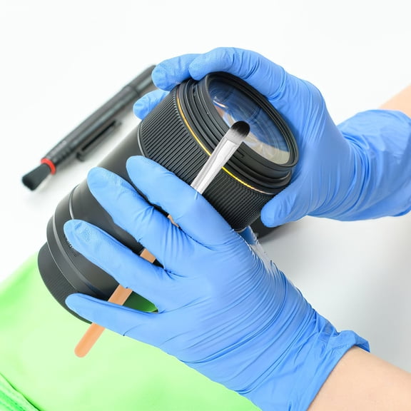 Pretyzoom 2pcs Computer Cleaning Brush Multi Bristle for Surface on Computer and Jewelry Back to School